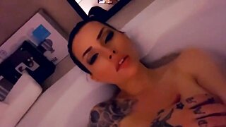 Vera Bambi Rubbing in Bathtub Video Leaked