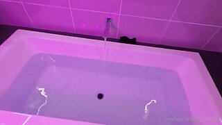 ASMR Network Bathtub Masturbation Video Leaked