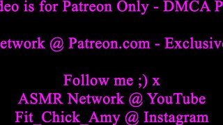 ASMR Network Getting Deep ft. Throat Dildo Video