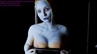 ASMR Network Nude Topless Alien Patreon Video