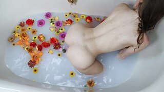 Abby Opel Nude Bathtub Twerk Video Leaked