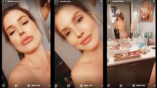 Amanda Cerny Leaked Nude Live Video