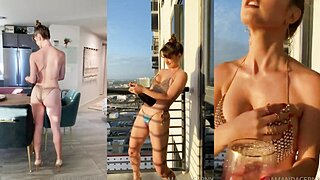 Amanda Cerny Leaked Onlyfans New year Celebration Nude Video