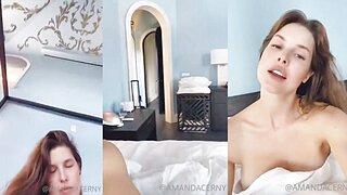 Amanda Cerny Nude Wake up Teasing Video Leaked