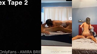 Amira Brie Nude Riding Sex Tape Video Leaked