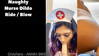 Amira Brie Nurse Riding Dildo Video Leaked