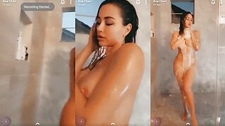 Ana Cheri Nude Shower Teasing Video Leaked