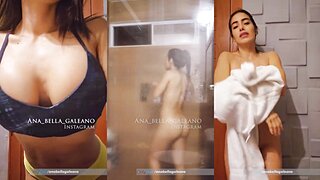Anabella Galeano Nude Shower Dance Video Leaked
