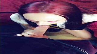 Angel Savage Snapchat Blowjob and Swallows Cum Porn Video Leaked