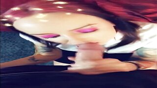 Angel Savage Snapchat Blowjob and Swallows Cum Porn Video Leaked