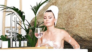 Anna Zapala Nude Bath Video Leaked