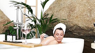 Anna Zapala Nude Bath Video Leaked