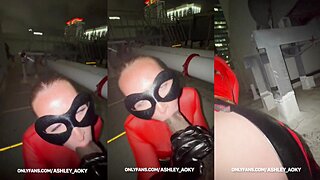 Ashley Aoky Elastigirl Fuck Video Leaked