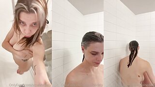 Ashley Matheson Nude Shower Tits Reveal Video Leaked