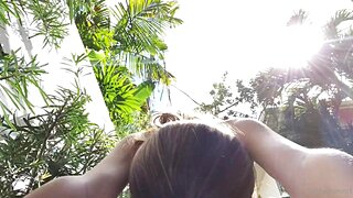 Ashley Tervort Nude Bikini Yoga Video Leaked