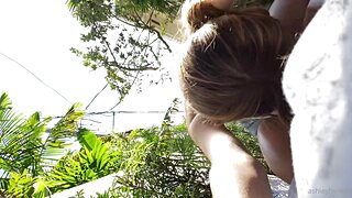 Ashley Tervort Nude Bikini Yoga Video Leaked