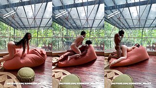 Auhneesh Nicole Naked Sex Tape Video Leaked