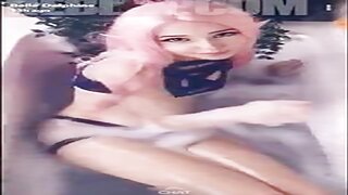 Belle Delphine Nude & Sex Tape Leaked