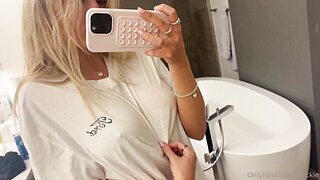 Breckie Hill Titts Play Nip Slip Video Leaked