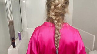 Cage the mom Leaked Nude Bathing Porn Video