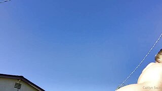 Caitlyn Rose Outdoor Nude Video Leaked