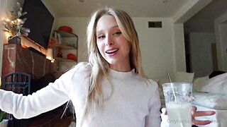 Caroline Zalog Christmas Try On Haul Video Leaked