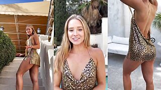 Caroline Zalog House Tour POV Video Leaked