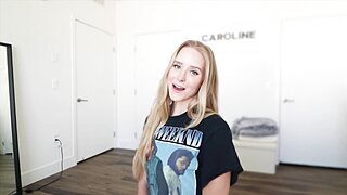 Caroline Zalog Youtuber Altur Nude Video Leaked