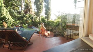 Caroline Zalog in Wonderland Onlyfans Video Leaked