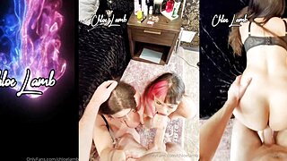 Chloe Lamb Threesome Sex Video Leaked