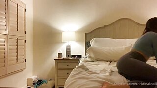 Christina Khalil Nude Changing Clothes Video