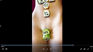 Christina Khalil Nude Sushi Video Leaked