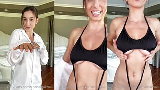Christina Khalil Tits Squeeze Video Leaked