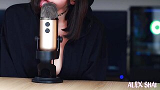 Alex Shai Intense Kissing ASMR Video