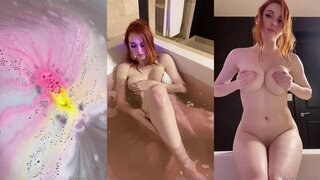 Amouranth BathTub Nude Video Leaked