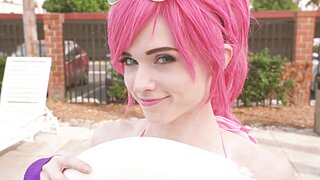Amouranth Brite Bomber Fortnite