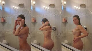 Alinity Full Frontal Nude Shower Video Leaked