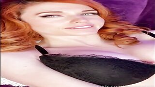 Amouranth Titjob Rubbing Boobs Fansly Nude Video