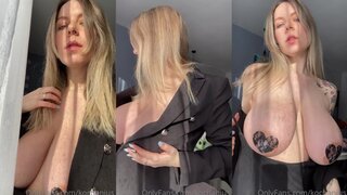 Anna Kochanius Nude Nipple Pasties Tease Video Leaked