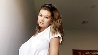 Ashley Tervort Tits See Through Wet Shirt Video Leaked