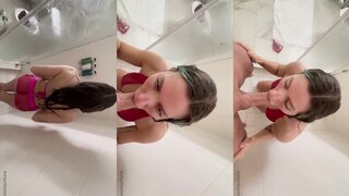 Ashtyn Sommer Shower Blowjob Porn Video Leaked