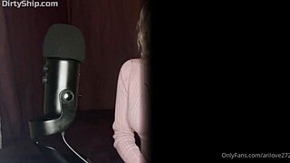 Arilove ASMR Dildo Blowjob Porn Video Leaked