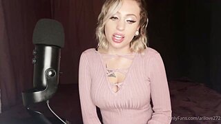 Arilove ASMR Dildo Blowjob Porn Video Leaked