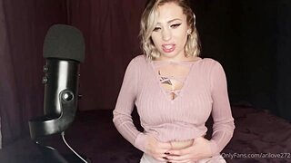 Arilove ASMR Dildo Blowjob Porn Video Leaked
