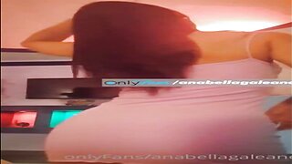 Anabella Galeano Nude Striptease Onlyfans Video