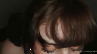 Ange ASMR Nude Blowjob Video Leaked