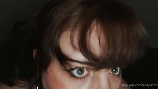 Ange ASMR Nude Blowjob Video Leaked