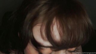 Ange ASMR Blowjob Onlyfans Video Leaked