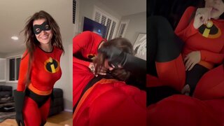 Arikytsya Mr And Mrs Incredible Sex Tape Video Leaked