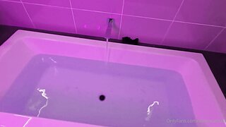 ASMR Network Nude Bathtub Masturbation Video Leaked